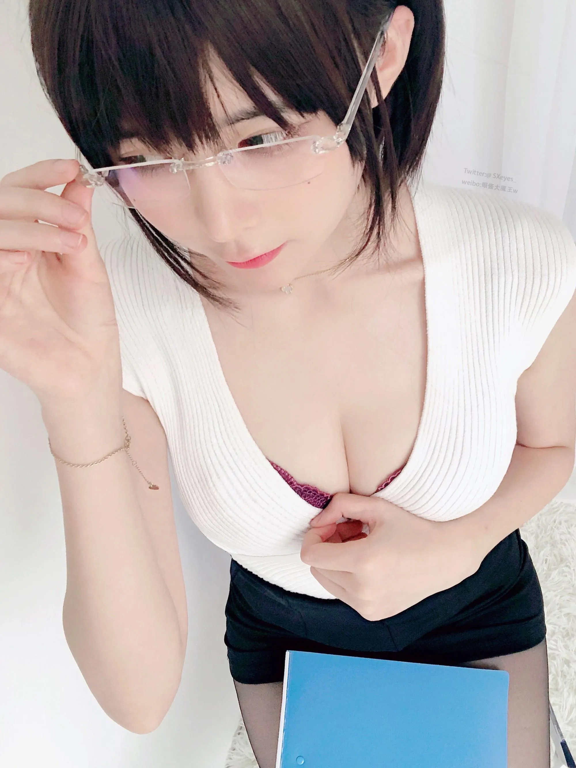 眼酱大魔王w – NO.007 办公小姐姐w [26P]插图4